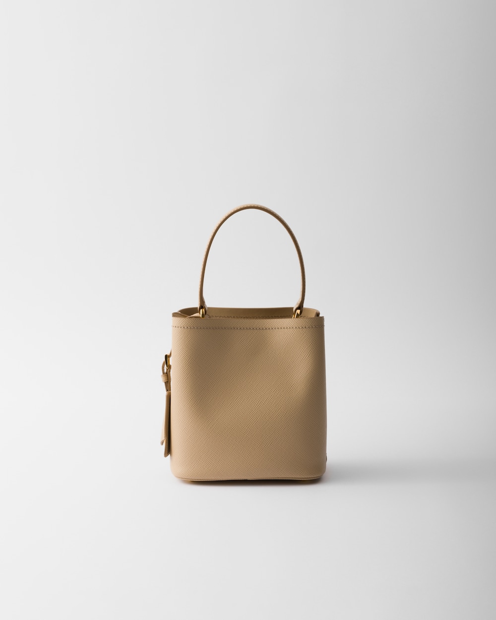 Prada Panier Saffiano Leather Mini-Bag - Image 5